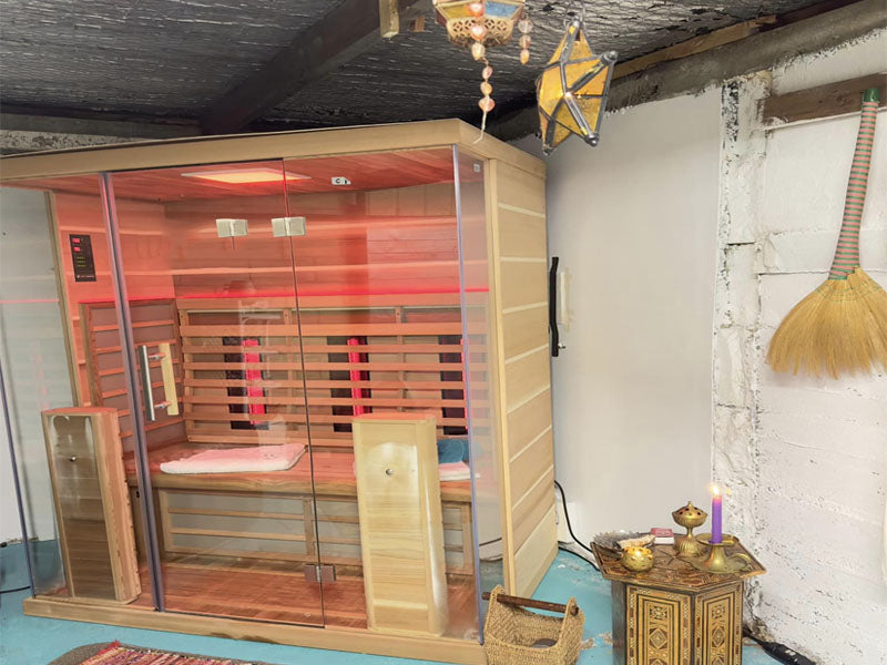 Infrared Sauna Heating Element Tube