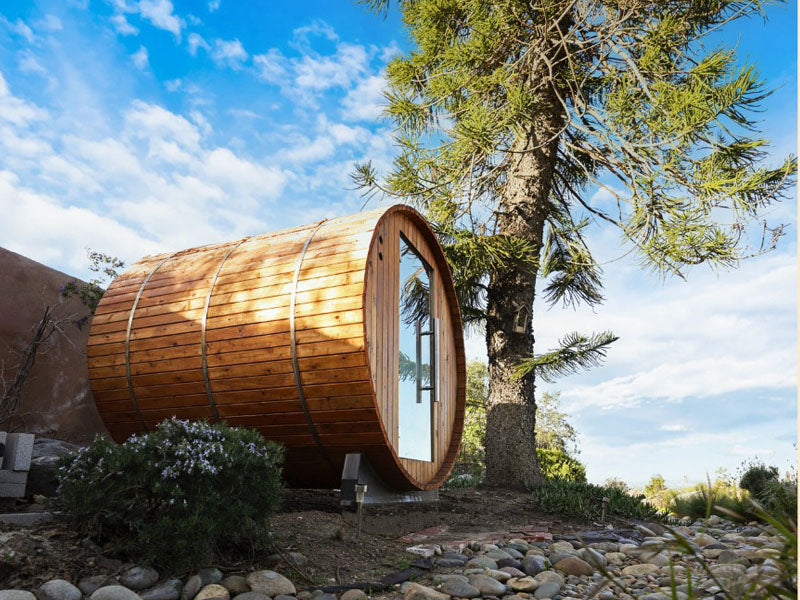 Outdoor Barrel Saunas: The Ultimate Guide