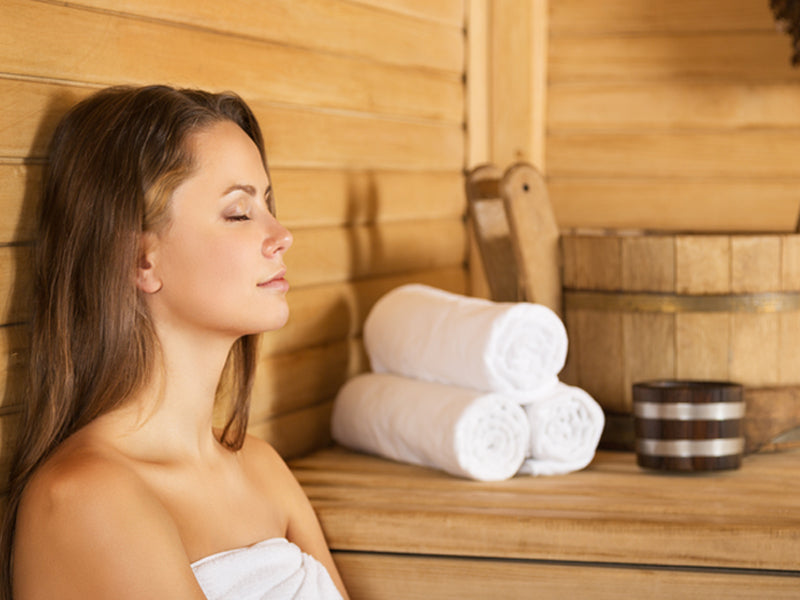 Canadian Hemlock Ozone Saunas Outdoor Sauna