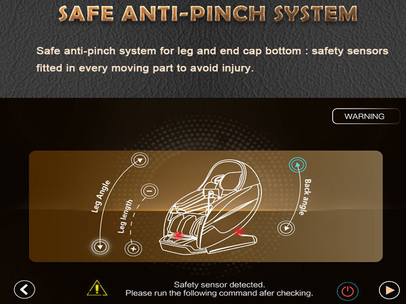 4D Massage Chair For Home MS-131