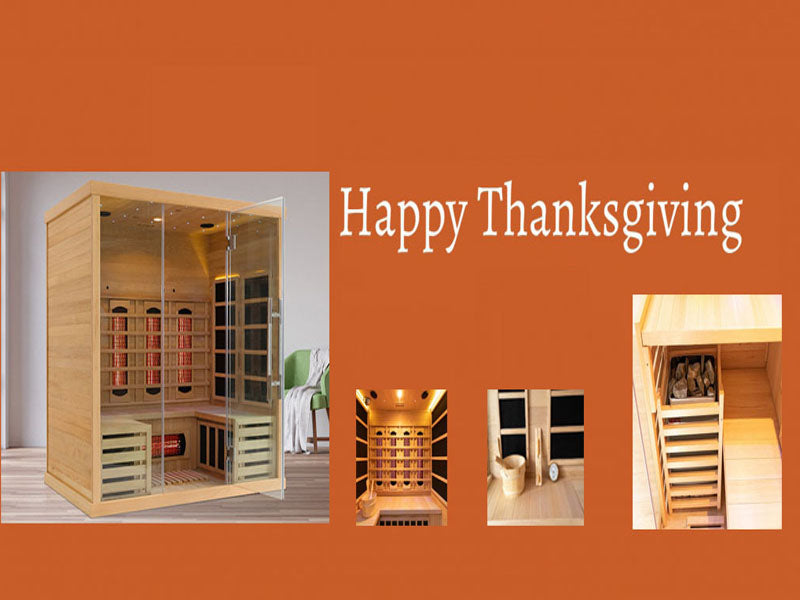 The Best Thanksgiving Saunas For 2022