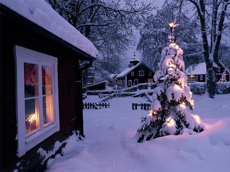 Christmas Sauna Tradition:let us experience it together