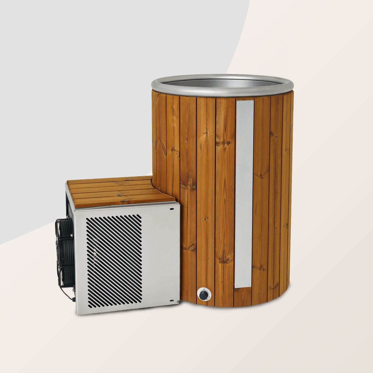 SAUNASNET® Cold Plunge Kit  IceBarrel CoreChill-5