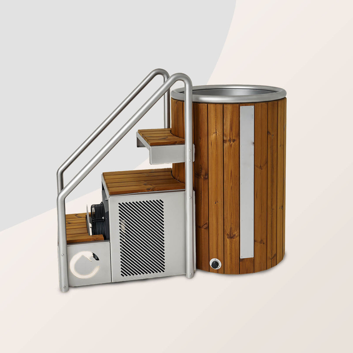 SAUNASNET® Cold Plunge Kit  IceBarrel CoreChill-5