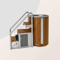 SAUNASNET® Cold Plunge Kit  IceBarrel CoreChill-5