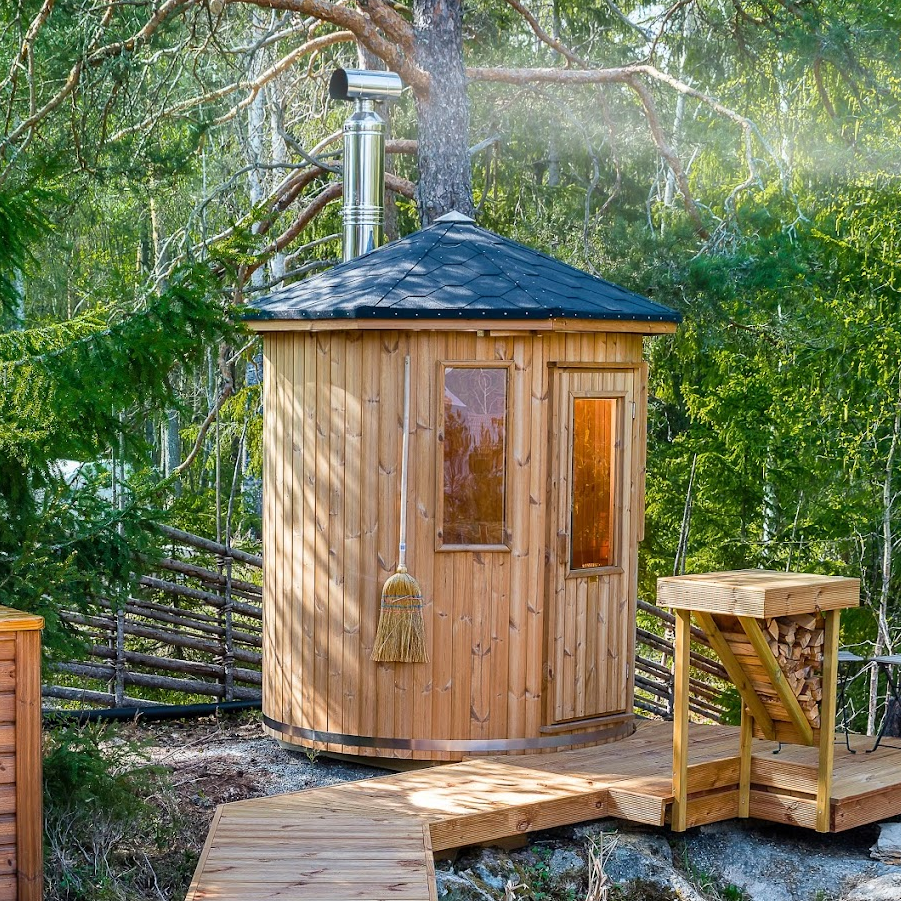 SAUNASNET® Garden Series Outdoor Sauna Cabin 06