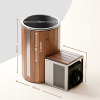 SAUNASNET® Cold Plunge Kit  IceBarrel CoreChill-5