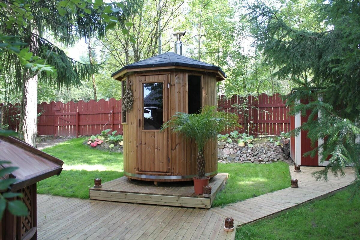 SAUNASNET® Garden Series Outdoor Sauna Cabin 06