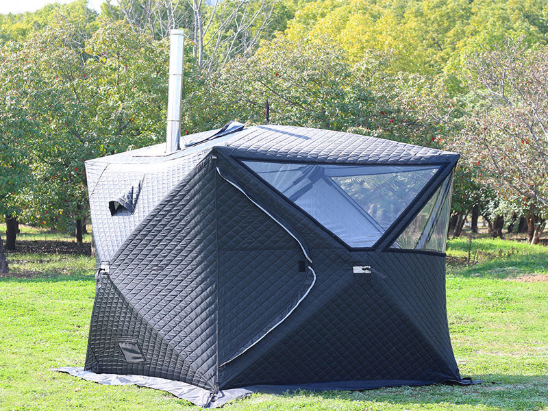Portable Outdoor Tent Sauna: Relax and Rejuvenate Anywhere