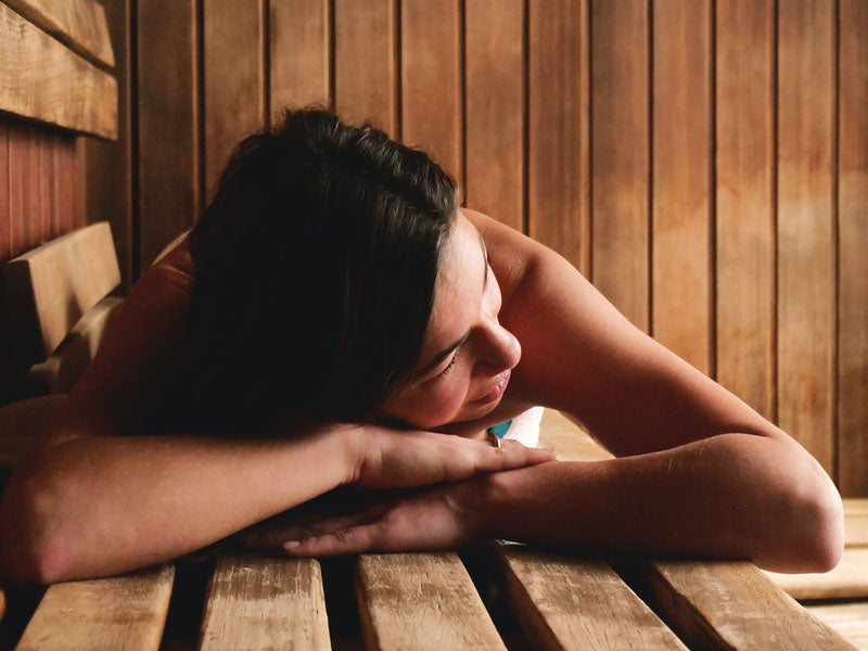 Where is the best place for an indoor sauna?