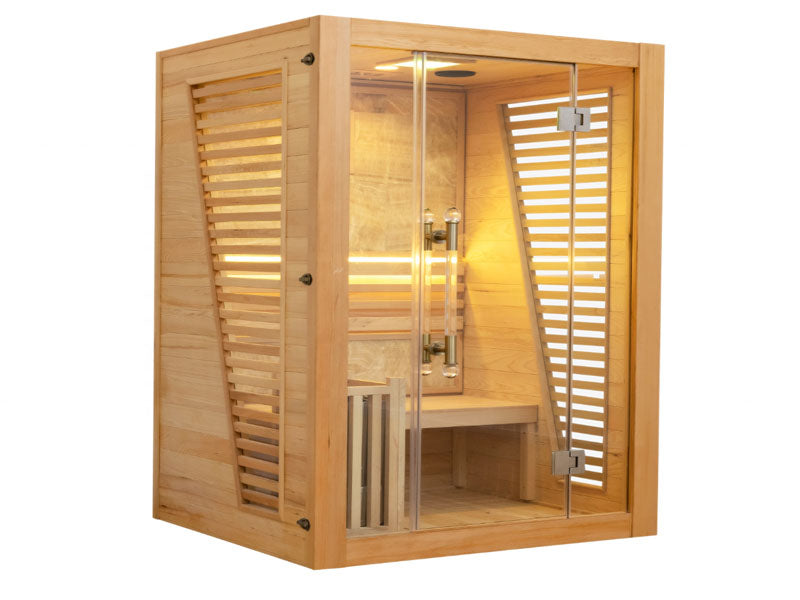 2022 Red Cedar/Hemlock Steam Sauna Room