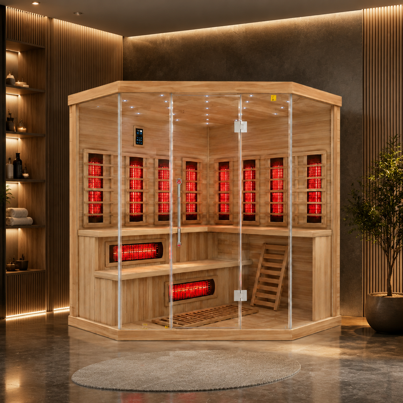How to Choose an Infrared Sauna for Your Home: Types, Benefits, Size &amp; Buying Guide