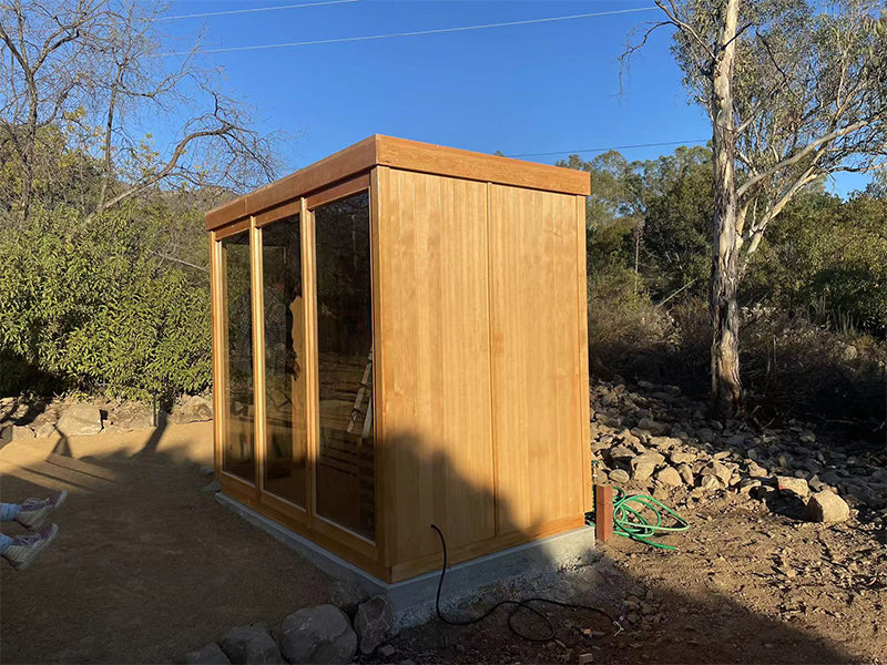How to choose an outdoor sauna
