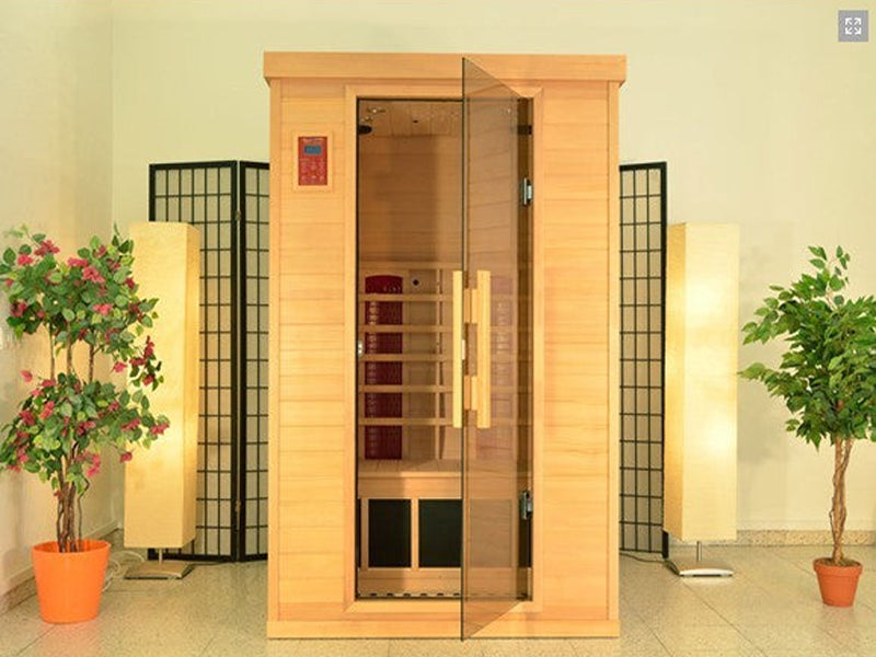 Saunasnet Indoor Luxury Solid Wood Far Infrared Sauna