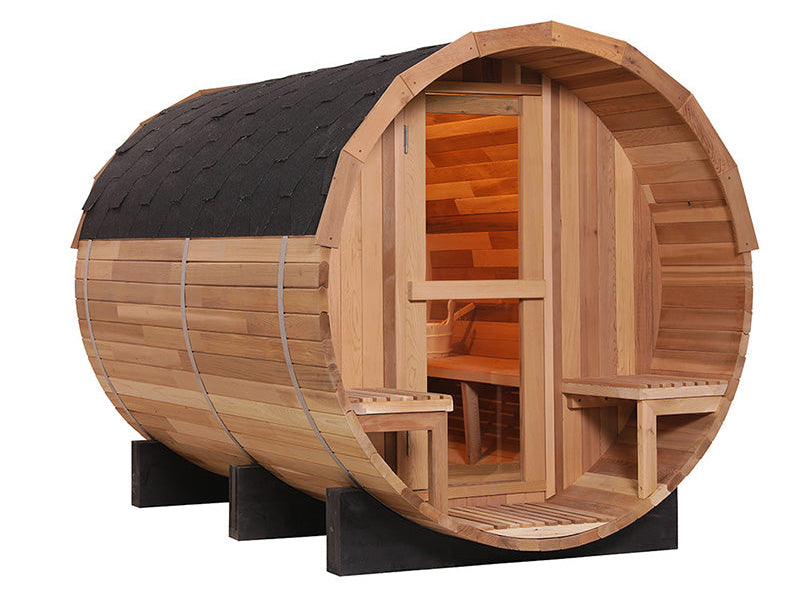 Do barrel saunas work in winter?