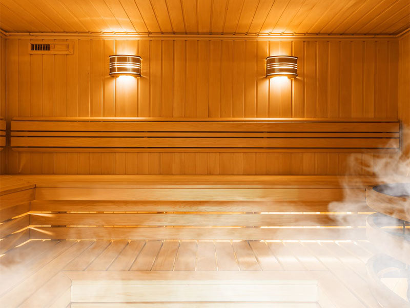 Home Saunas That Bring the Spa Experience