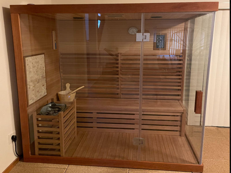 Glass Steam Saunas