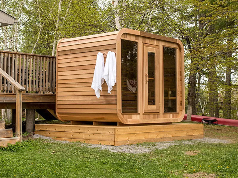 Early Month Promotion Square Saunas Get 10%OFF