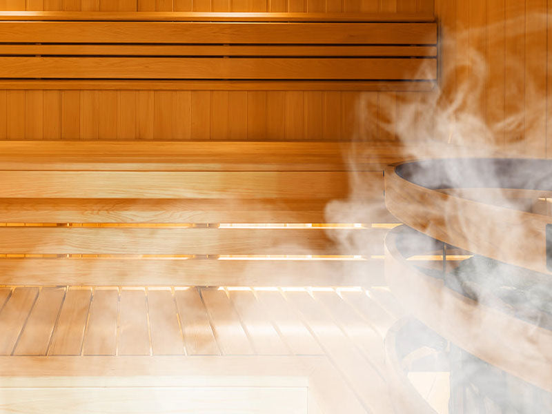 5 Benefits of Using a Sauna
