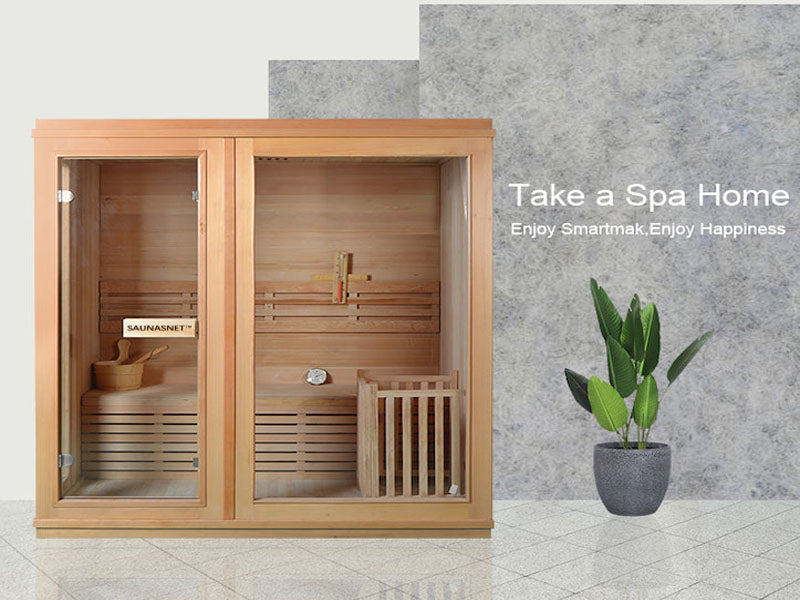 Glass Steam Saunas: The Ultimate Relaxation Experience – SAUNASNET