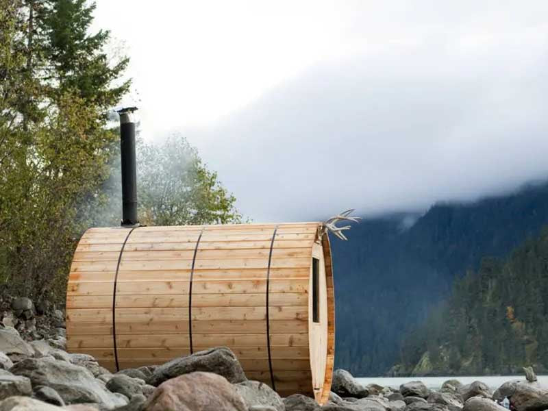 5 Outdoor Sauna Benefits for Your Body and Mind