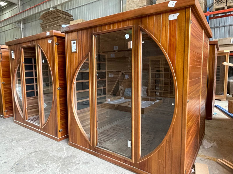 2023 Indoor Sauna Room with Recliner