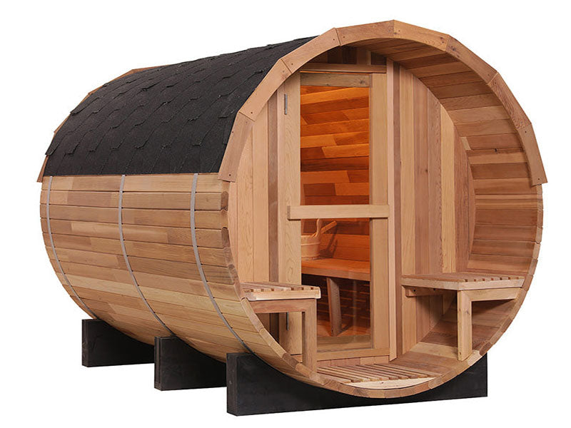 The 3 Most Popular Outdoor Saunas