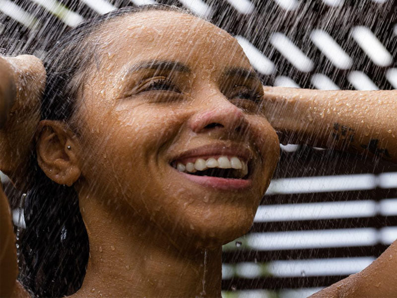 Cold showers are the hot new thing