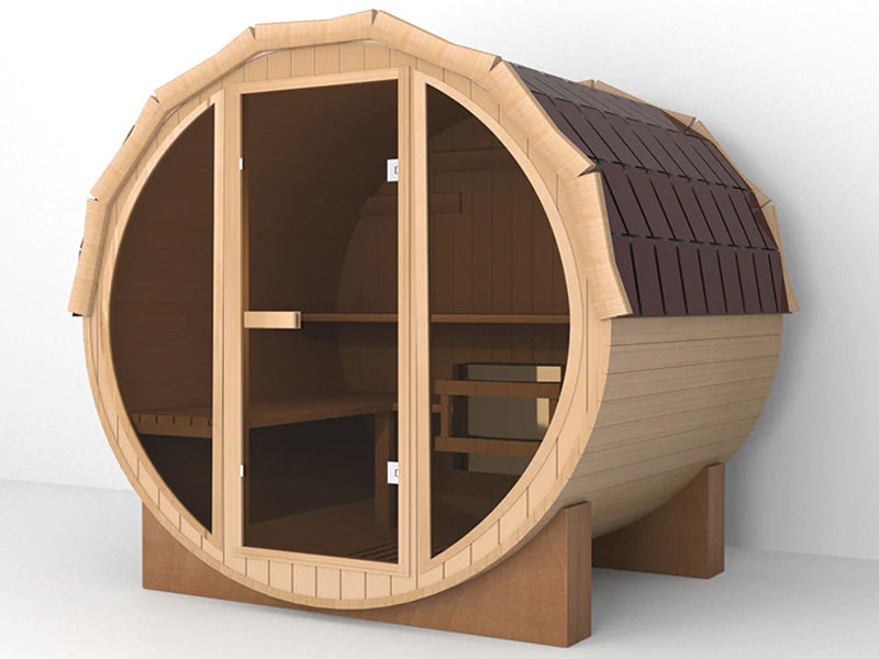 Why choose a Barrel Sauna?