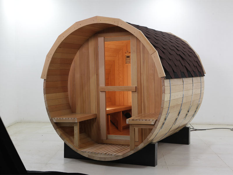How about the preheating effect of barrel sauna