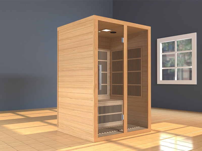 Saunasnet Carbon heaters Infrared Sauna Room