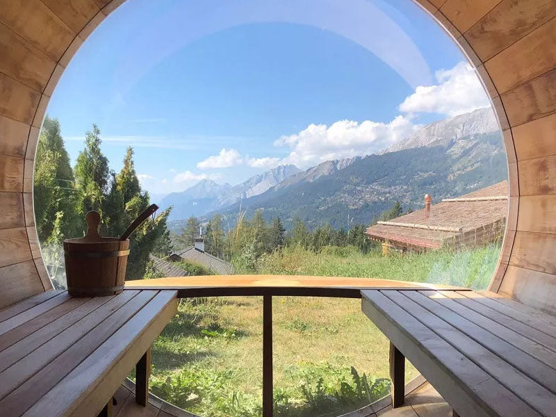 What are the health benefits of a sauna?