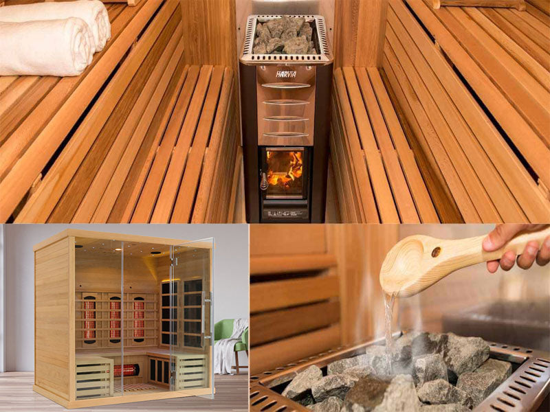 GUIDE TO INFRARED VS TRADITIONAL SAUNAS
