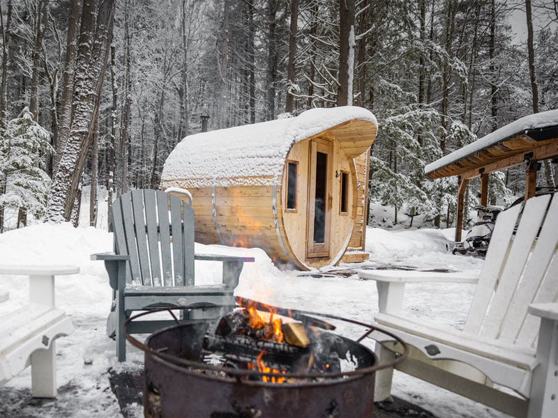 Creative Ways to Use Barrels Sauna in Your Yard