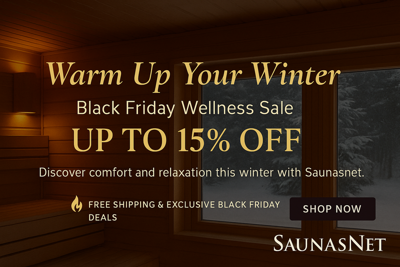 Heat Up Your Wellness: The Best Black Friday Sauna Deals for 2025