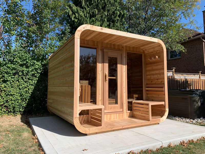 2023 Outdoor sauna Canada