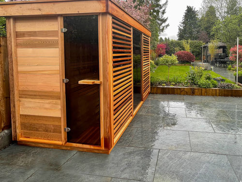 Bestsellers - Limited Time Sale （Modern Outdoor Box Sauna）