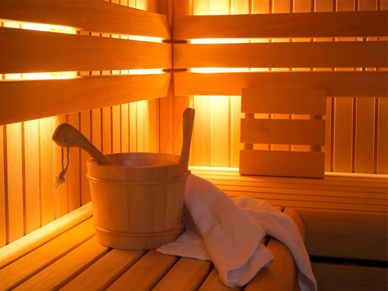 Why do I feel so good after a sauna?