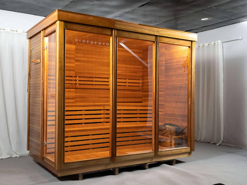 2022 Best Hot Sale Modern Outdoor Box Sauna