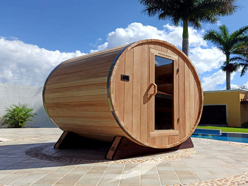 What types of saunas are there?