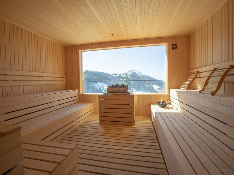 What is a traditional sauna?