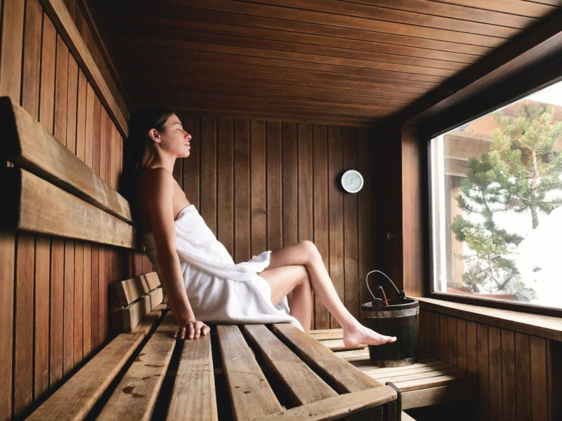 Outdoor Saunas for Sale