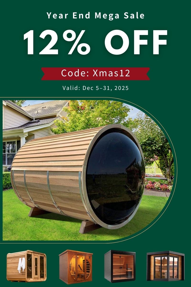 The Ultimate Guide to Outdoor Saunas: Why They’re Perfect for Winter Wellness &amp; Christmas Season 2025