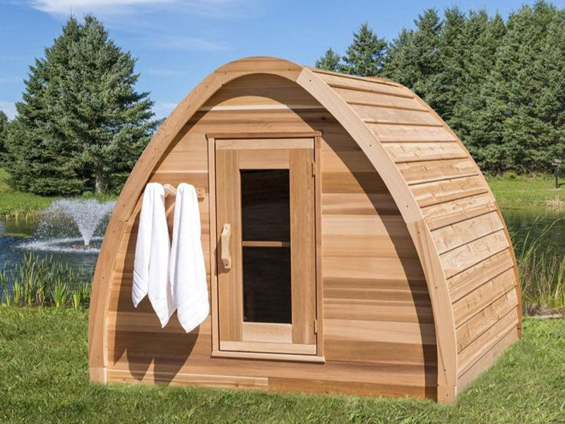 How much does a two person sauna cost?