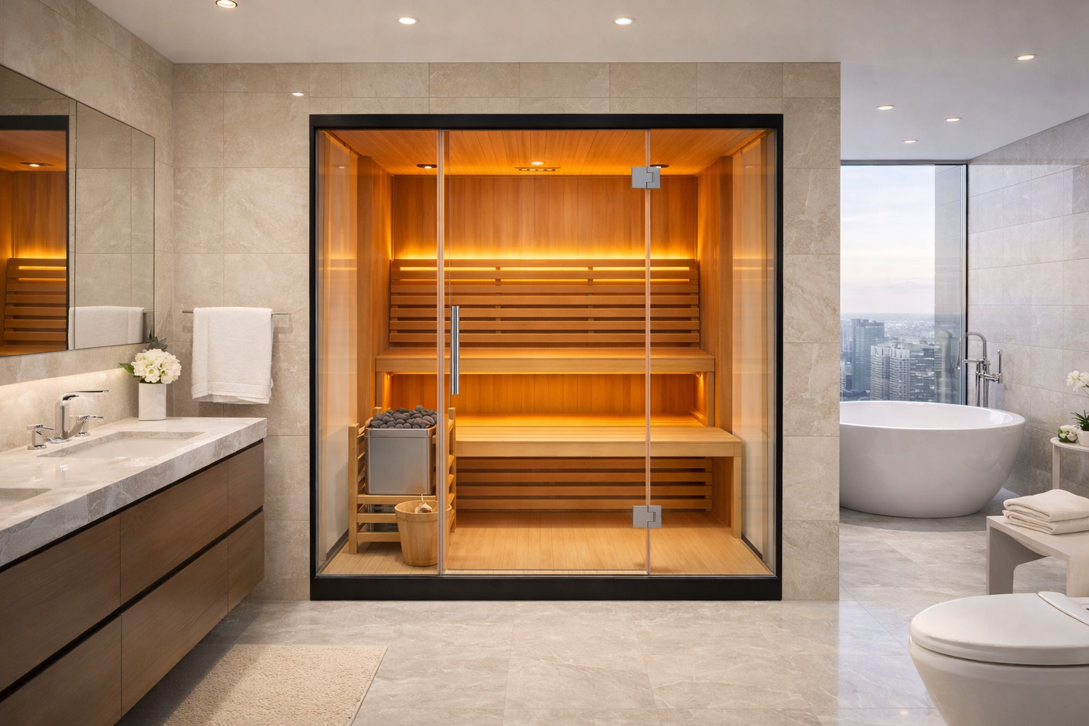 Indoor Saunas