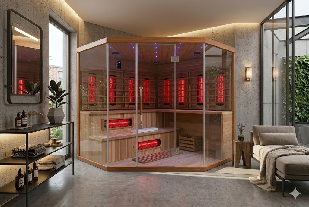 Hybrid Saunas