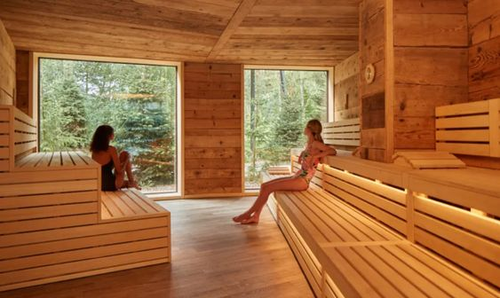 Glass Steam Saunas