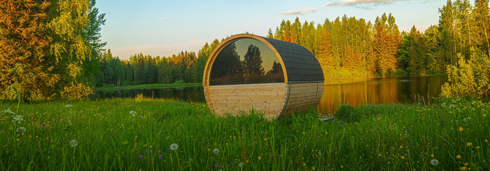 Barrel Saunas