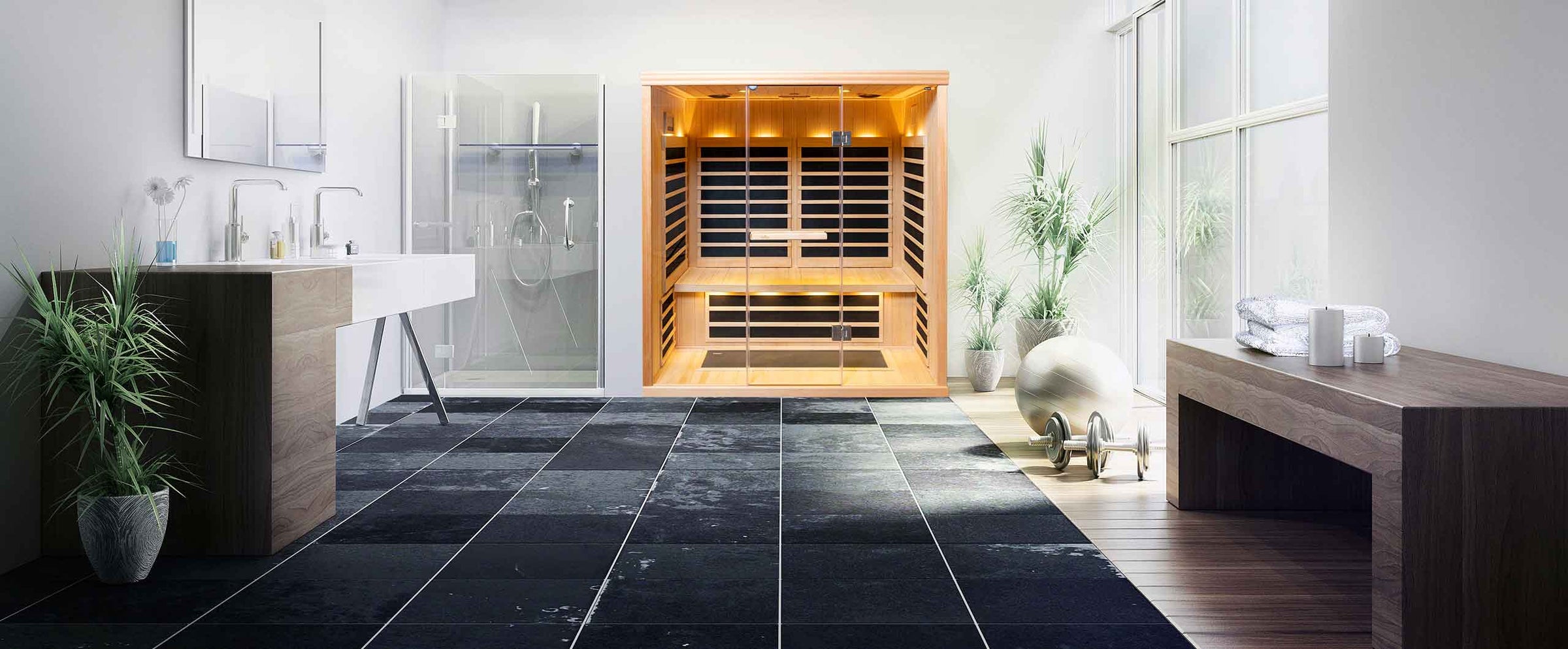 Indoor Far Infrared Saunas
