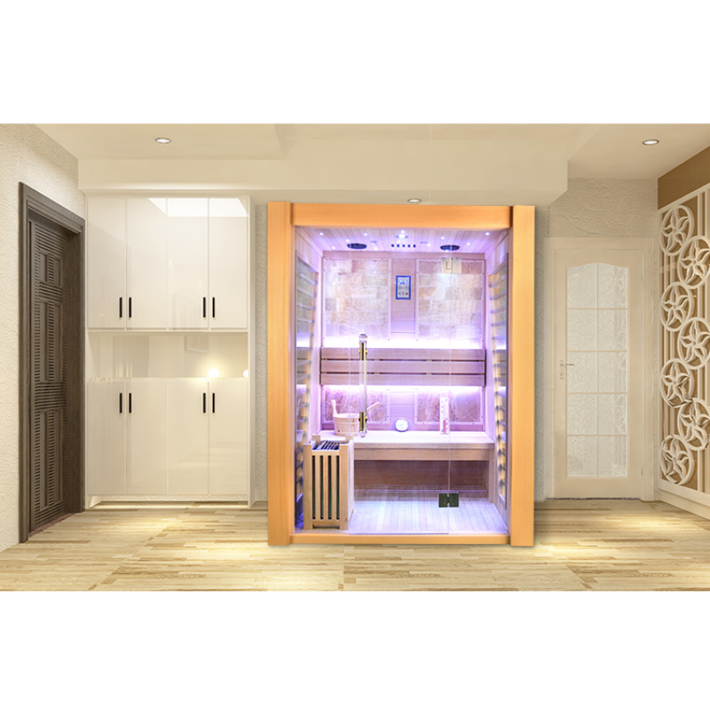SAUNASNET Luxury Traditional Steam Sauna Room
